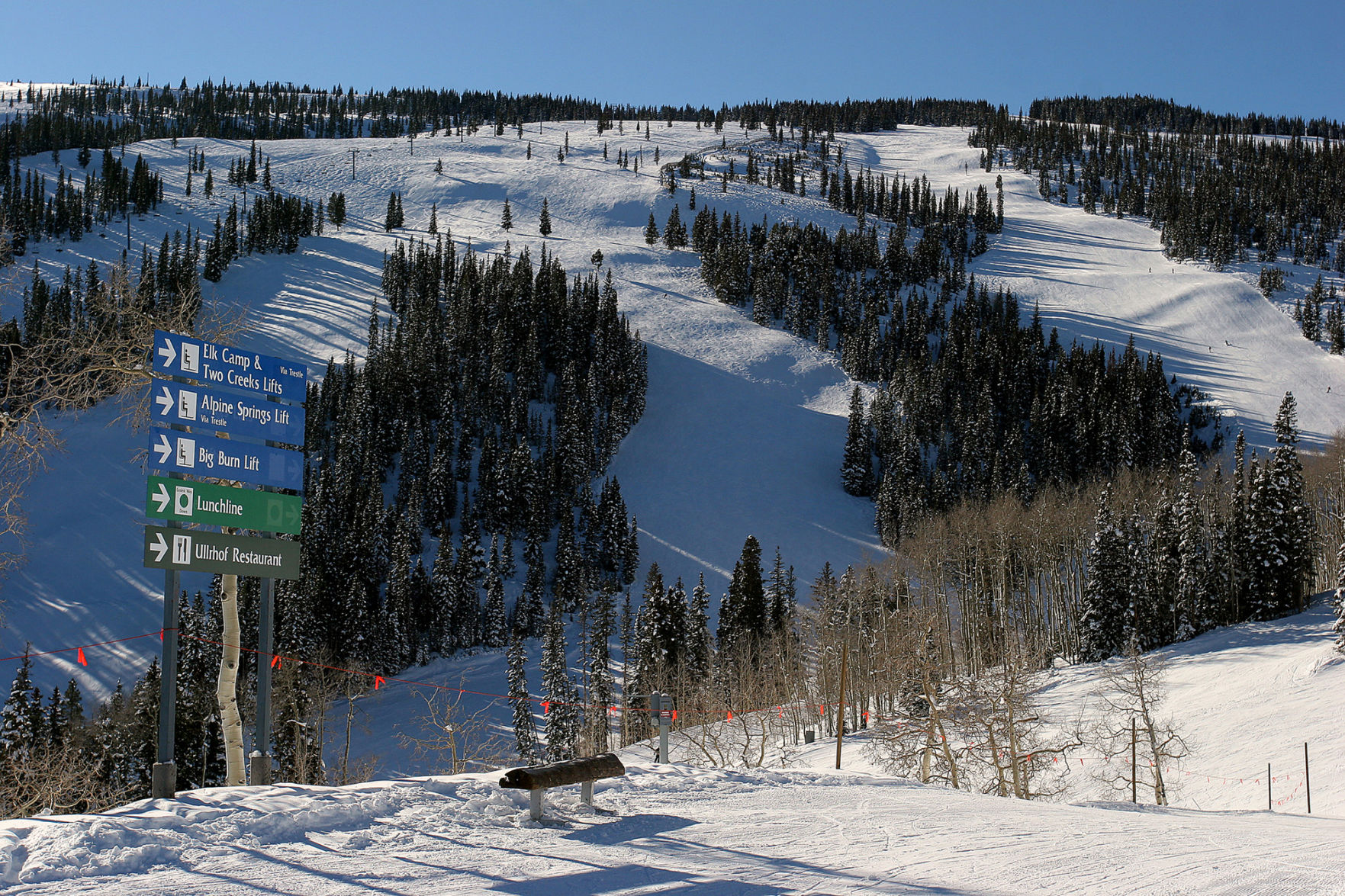 Snowmass ski resort